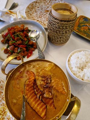  at Mali Vegan Thai in South West London