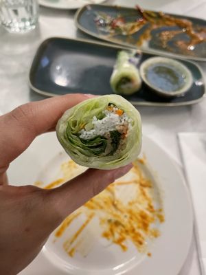   at Mali Vegan Thai in South West London