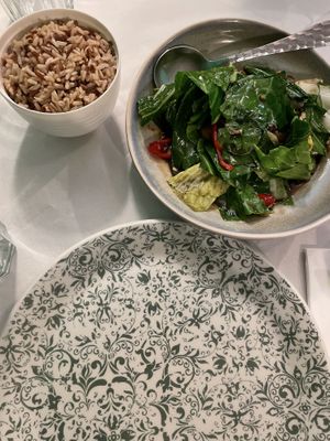 “Fish” stir fry. Very disappointing   at Mali Vegan Thai in South West London