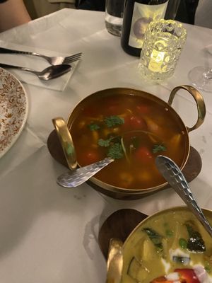   at Mali Vegan Thai in South West London