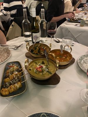   at Mali Vegan Thai in South West London