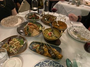   at Mali Vegan Thai in South West London