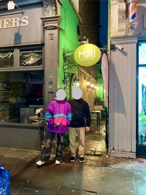   at Mali Vegan Thai in South West London