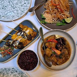  at Mali Vegan Thai in South West London