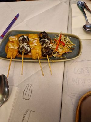  at Mali Vegan Thai in South West London