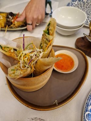  at Mali Vegan Thai in South West London