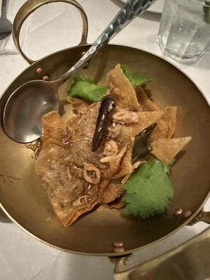   at Mali Vegan Thai in South West London