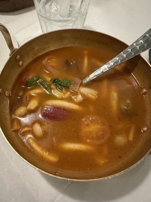   at Mali Vegan Thai in South West London