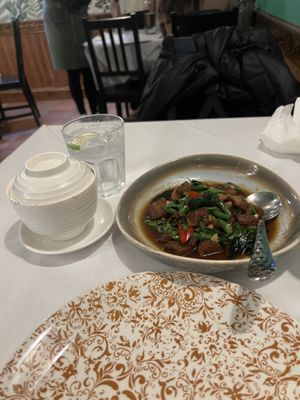   at Mali Vegan Thai in South West London