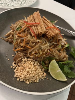 Pad Thai   at Mali Vegan Thai in South West London