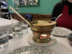 Mama je oat  at Mali Vegan Thai in South West London