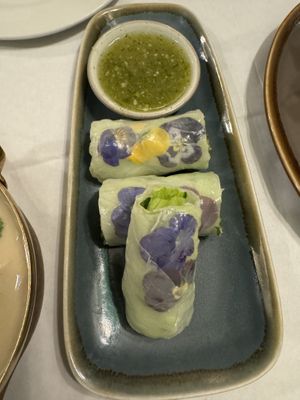   at Mali Vegan Thai in South West London