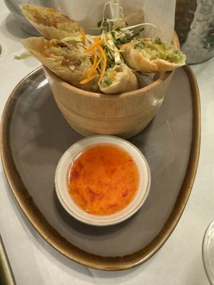   at Mali Vegan Thai in South West London