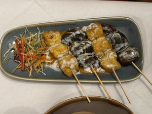   at Mali Vegan Thai in South West London