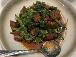   at Mali Vegan Thai in South West London