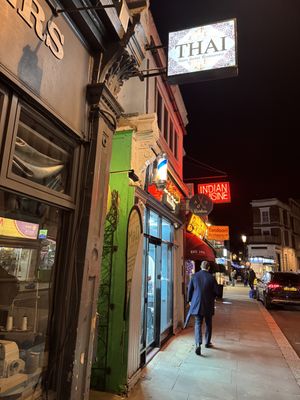   at Mali Vegan Thai in South West London