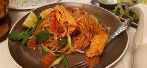 Pad Thai at Mali Vegan Thai in South West London