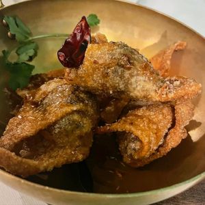 Dumplings  at Mali Vegan Thai in South West London