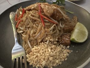 Pad Thai   at Mali Vegan Thai in South West London