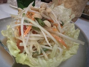 Ensalada de mango   at Mali Vegan Thai in South West London