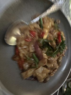"Pato”  at Mali Vegan Thai in South West London