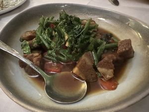 Green  at Mali Vegan Thai in South West London