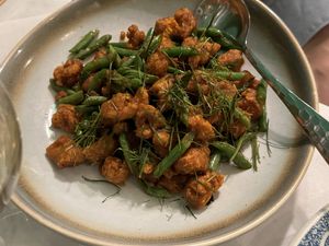   at Mali Vegan Thai in South West London