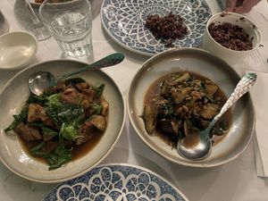   at Mali Vegan Thai in South West London