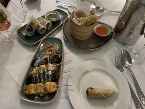   at Mali Vegan Thai in South West London