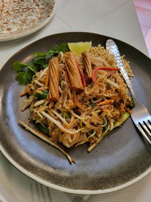 Pad Thai at Mali Vegan Thai in South West London