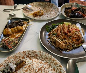  at Mali Vegan Thai in South West London