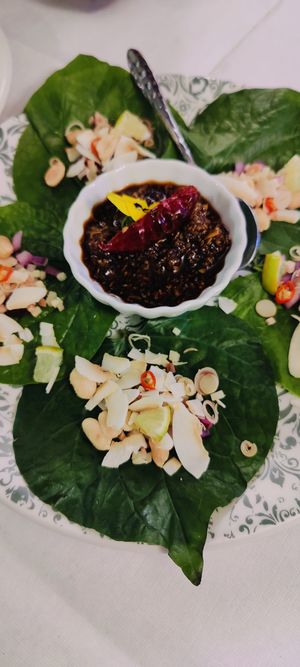  at Mali Vegan Thai in South West London