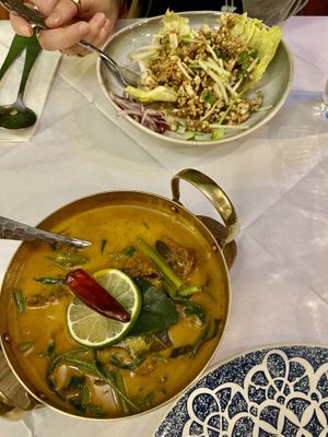 Mains  at Mali Vegan Thai in South West London