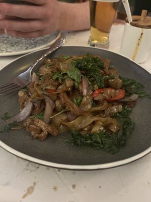   at Mali Vegan Thai in South West London