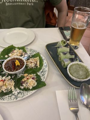   at Mali Vegan Thai in South West London