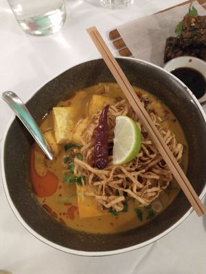  at Mali Vegan Thai in South West London