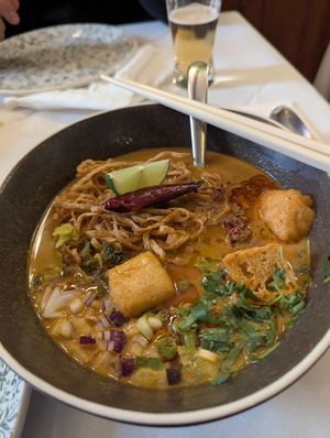  at Mali Vegan Thai in South West London