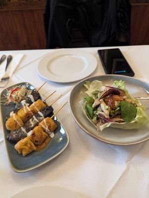  at Mali Vegan Thai in South West London