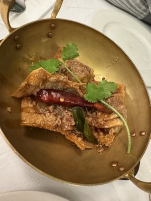   at Mali Vegan Thai in South West London