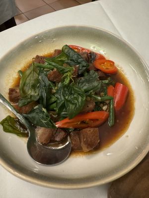   at Mali Vegan Thai in South West London