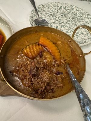   at Mali Vegan Thai in South West London