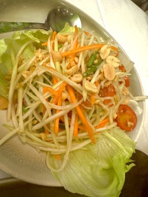   at Mali Vegan Thai in South West London