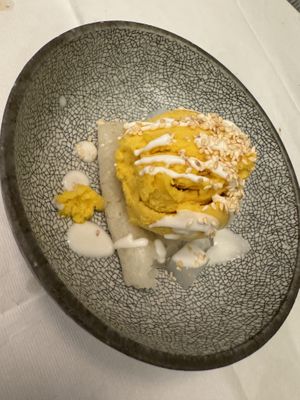   at Mali Vegan Thai in South West London