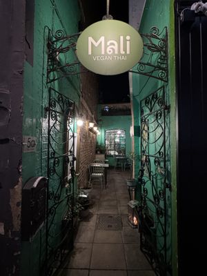   at Mali Vegan Thai in South West London