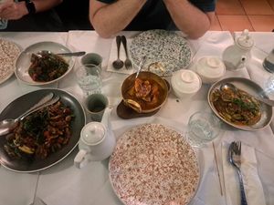  at Mali Vegan Thai in South West London