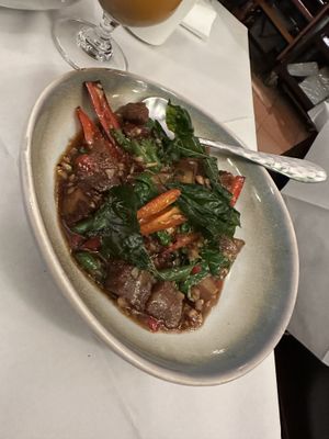   at Mali Vegan Thai in South West London