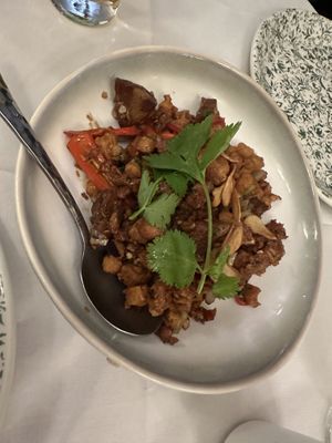   at Mali Vegan Thai in South West London