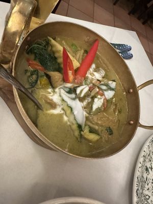   at Mali Vegan Thai in South West London