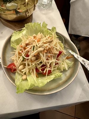   at Mali Vegan Thai in South West London