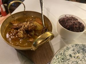   at Mali Vegan Thai in South West London